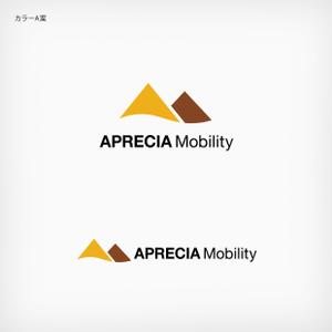 Morinohito (Morinohito)さんの会社「APRECIA Mobility」のロゴへの提案