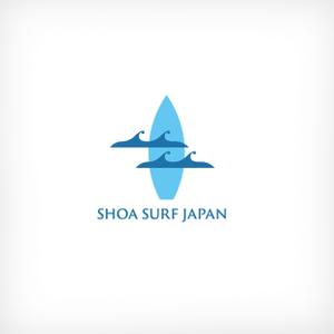 Morinohito (Morinohito)さんのサーフショップ、ハワイアン雑貨販売店のロゴ【SHOA SURF JAPAN】への提案