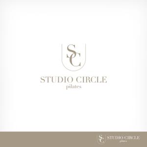 Morinohito (Morinohito)さんのピラティススタジオ「STUDIO CIRCLE」のワード＋シンボルロゴへの提案