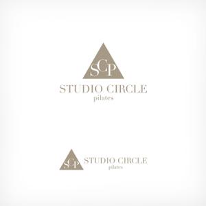 Morinohito (Morinohito)さんのピラティススタジオ「STUDIO CIRCLE」のワード＋シンボルロゴへの提案