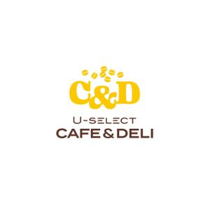 Morinohito (Morinohito)さんのカフェ「U-SELECT CAFE & DELI」のロゴとロゴイラストマークへの提案