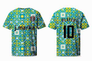 kwuso (AIdesignoffice)さんのサッカーチームユニフォームの総柄プリントデザインへの提案
