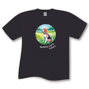 いこさんた (ikosantasan)さんのビーグルのTシャツデザインへの提案