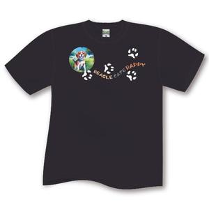 いこさんた (ikosantasan)さんのビーグルのTシャツデザインへの提案
