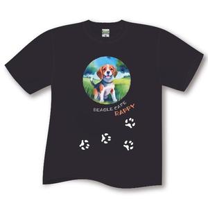 いこさんた (ikosantasan)さんのビーグルのTシャツデザインへの提案
