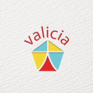 mori/mori (c73_moriya)さんの注文住宅会社商品の「valicia」（ヴァリシア）のロゴ（商標登録なし）への提案