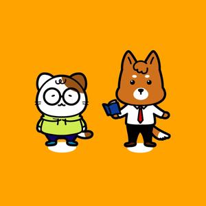 enbito (enbito)さんの塾の授業配信のため、親しみやすい講師キャラクター（２体）の制作をお願いします。への提案