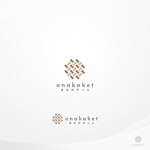 オリジント (Origint)さんのガーゼケットブランド「onakaket」のロゴへの提案