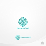 オリジント (Origint)さんの株式会社thousandleafのロゴデザイン募集への提案