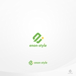 オリジント (Origint)さんのキャリアコンサルタント事務所　「enon-style」の企業ロゴ依頼への提案