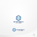 オリジント (Origint)さんのシステム開発とインフラ事業を営む「システック株式会社」のロゴへの提案