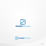 オリジント (Origint)さんのイネーブルメントサービス（できるようになる支援）企業のEnable Partnersの企業ロゴへの提案