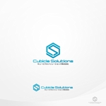 オリジント (Origint)さんのWEBマーケティング会社「キュービクルソリューションズ株式会社」のロゴへの提案