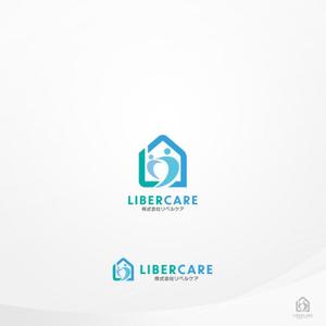 オリジント (Origint)さんの株式会社「リベルケア」「LIBER CARE」のロゴへの提案