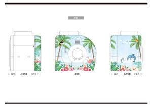 K-Design (kurohigekun)さんの医療用機体(MRI)にラッピングするデザインへの提案