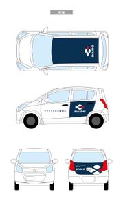 K-Design (kurohigekun)さんの営業車・社用車のデザインを募集しますへの提案