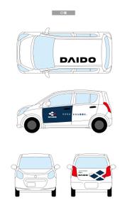 K-Design (kurohigekun)さんの営業車・社用車のデザインを募集しますへの提案