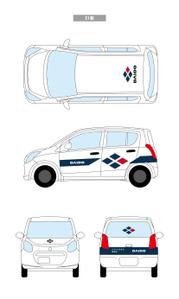 K-Design (kurohigekun)さんの営業車・社用車のデザインを募集しますへの提案