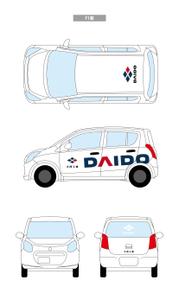 K-Design (kurohigekun)さんの営業車・社用車のデザインを募集しますへの提案