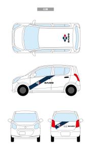 K-Design (kurohigekun)さんの営業車・社用車のデザインを募集しますへの提案