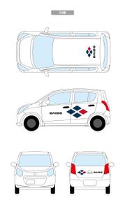 K-Design (kurohigekun)さんの営業車・社用車のデザインを募集しますへの提案