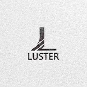 Kaito Design (kaito0802)さんのアパレルブランド「LUSTER」(ラスター)のシンボルマーク付きロゴへの提案