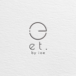 Kaito Design (kaito0802)さんの美容室  et. by ioe のロゴ制作への提案