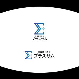 Kaito Design (kaito0802)さんの行政書士法プラスサムのロゴへの提案