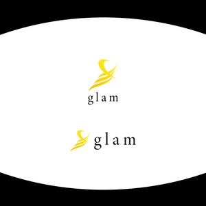 Kaito Design (kaito0802)さんの美容室「glam」のロゴへの提案