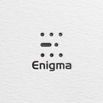 Kaito Design (kaito0802)さんのSNS領域に特化した新会社「株式会社Enigma」のロゴへの提案