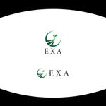 Kaito Design (kaito0802)さんの植物工場「EXA」のロゴへの提案