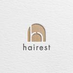 Kaito Design (kaito0802)さんの美容室新ブランド【hairest（ヘアレスト）】ロゴデザインへの提案