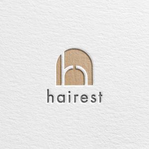 Kaito Design (kaito0802)さんの美容室新ブランド【hairest（ヘアレスト）】ロゴデザインへの提案