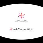 Kaito Design (kaito0802)さんのアートマインドコーチング及びアート思考の研修を提供する「(株)ArteVisione&Co.」のロゴへの提案