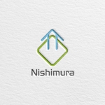 Kaito Design (kaito0802)さんの会社名　「株式会社ニシムラ」　のロゴへの提案