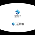 Kaito Design (kaito0802)さんの金属を加工する会社「TECHNO MIZUNO」のロゴ作成の仕事への提案