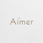 Kaito Design (kaito0802)さんの美容室【Aimer】の店舗ロゴへの提案