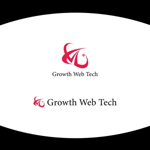Kaito Design (kaito0802)さんのビジネスコミュニティ「Growth Web Tech」のロゴへの提案