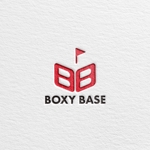 Kaito Design (kaito0802)さんのガレージ、小規模倉庫（BOXY BASE）のロゴへの提案