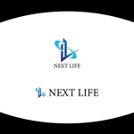 Kaito Design (kaito0802)さんの不動産事業をメインとする会社「NEXT LIFE」のロゴ作成への提案