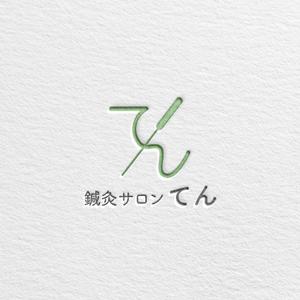 Kaito Design (kaito0802)さんの鍼灸院「鍼灸サロン てん」のロゴデザインへの提案