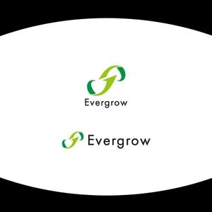 Kaito Design (kaito0802)さんのEVERWIN社の子会社ロゴ（EVERGROW） - プラント(工場)配管工事への提案