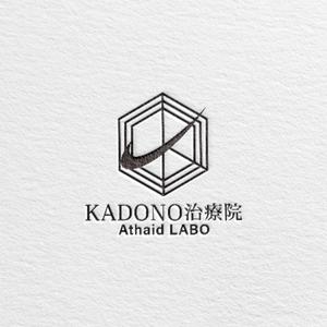 Kaito Design (kaito0802)さんの自費治療を行う「KADONO治療院　Athaid LABO」のロゴへの提案