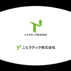 Kaito Design (kaito0802)さんの北海道帯広市を拠点に法人・個人向けに建築板金業を営む「ニヒラテック株式会社」のロゴへの提案