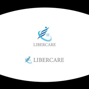Kaito Design (kaito0802)さんの株式会社「リベルケア」「LIBER CARE」のロゴへの提案
