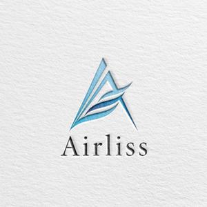 Kaito Design (kaito0802)さんの空調機器の研究・開発・販売会社「Airliss」のロゴへの提案