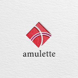 Kaito Design (kaito0802)さんの中古ブランド品ショップサイト『amulette』のロゴへの提案