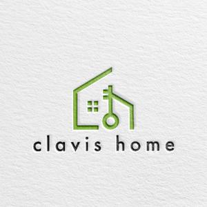 Kaito Design (kaito0802)さんの注文住宅建築会社「クラビスホーム」のロゴへの提案
