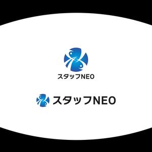 Kaito Design (kaito0802)さんの人材派遣会社『スタッフNEO』のロゴへの提案