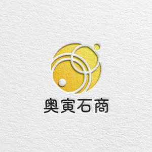 Kaito Design (kaito0802)さんの石材店「奥寅石商」の石材店らしくないロゴへの提案